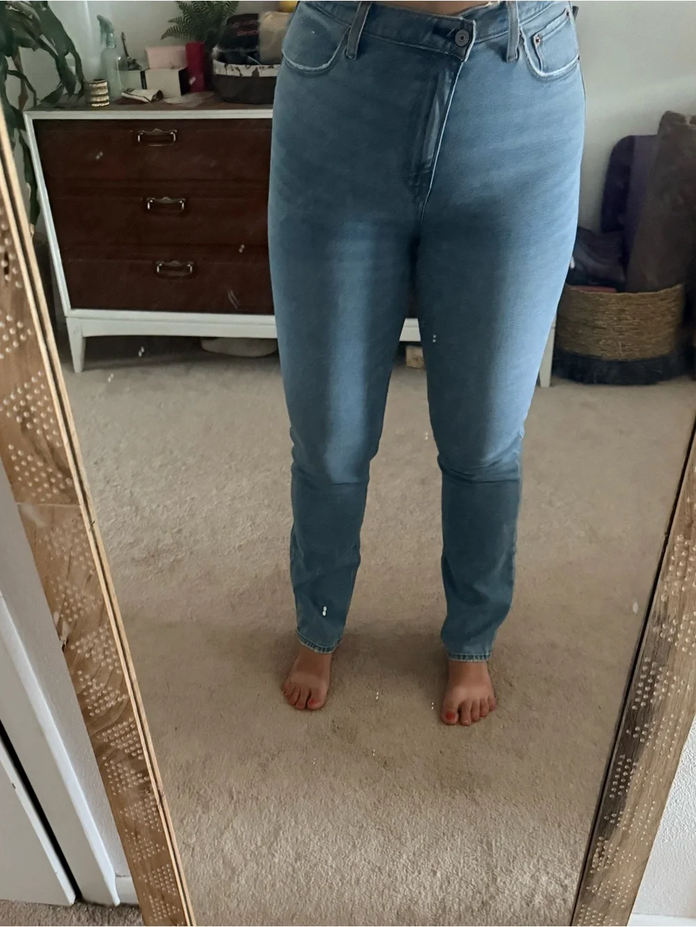 Abercrombie & Fitch 90s Slim Straight